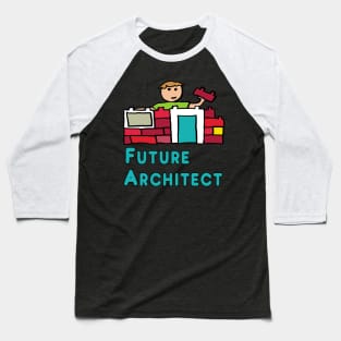 Future Architect Baseball T-Shirt